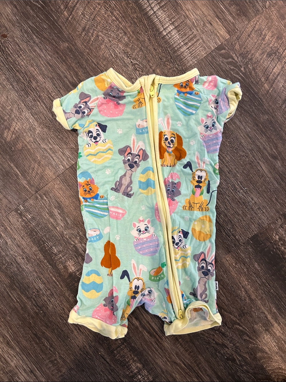 Little Sleepies x Disney Easter shortie